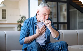 man_coughing