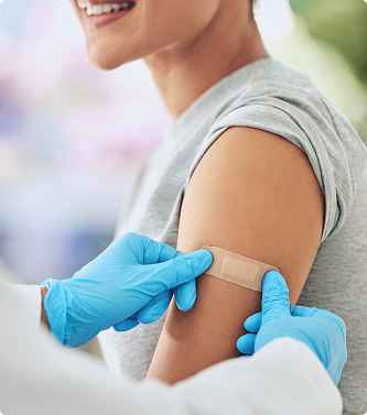 Flu shots now available