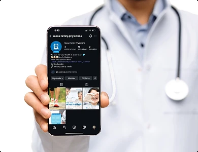 Mesa Family Physicians social media profile preview